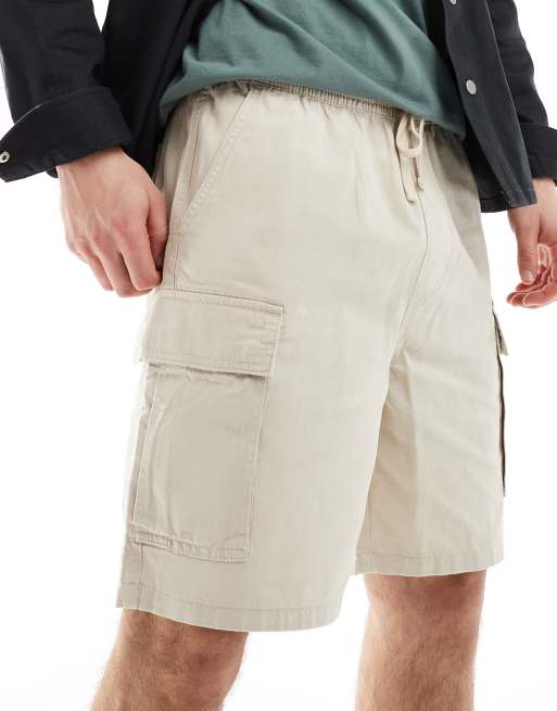 Pull&Bear - Cargoshort in beige