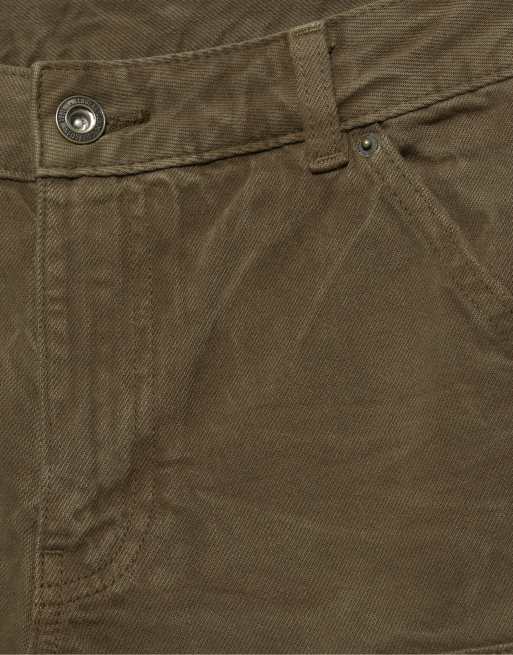 Pull&Bear Carpenter-jeans i brun, 7 af 7