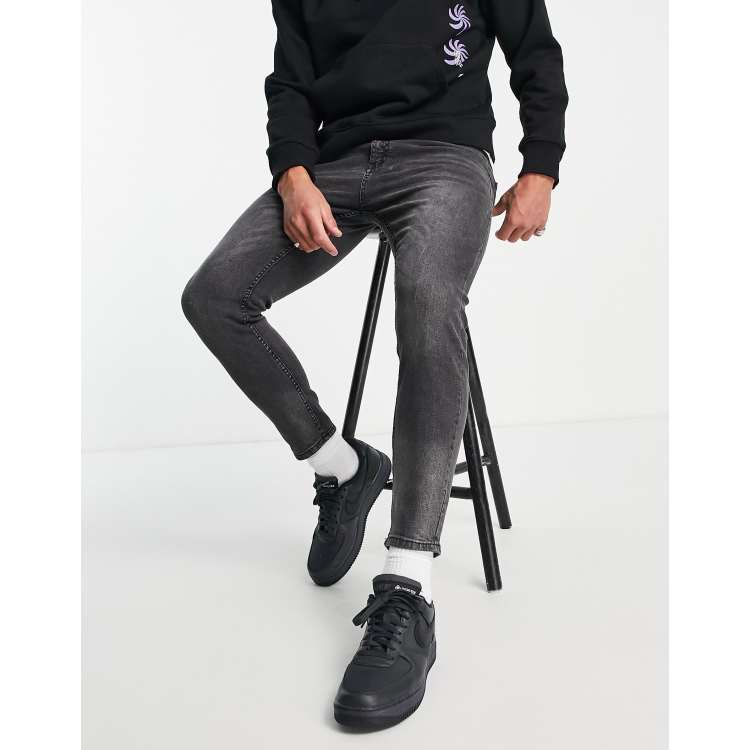 Basic Carrot Fit Jeans vlr.eng.br