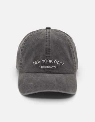 Casquette  motif New York - Pull & bear - Modalova