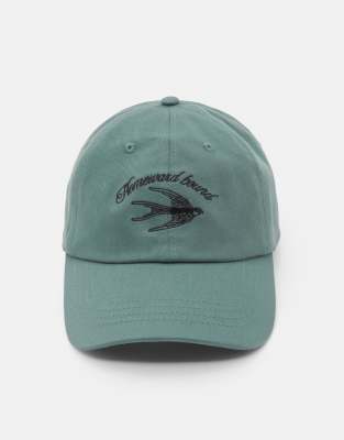 Casquette  motif oiseau - Pull & bear - Modalova