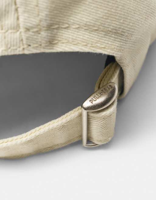 Pull&Bear - Casquette brodée à motif P - Gris, 5 de 5