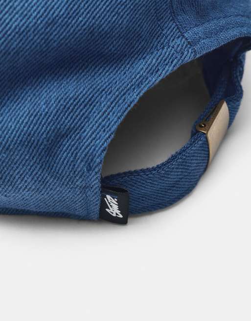 Pull&Bear - Casquette brodée - Bleu, 2 de 5