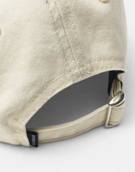 Pull&Bear - Casquette Hometown - Vert moyen, 3 de 6