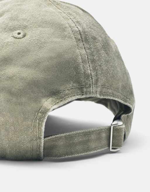 Pull&Bear casquette Michigan à clous kaki, 4 de 4
