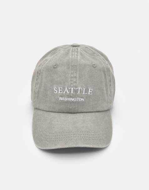 Pull&Bear - Casquette Seattle - Gris - view 1