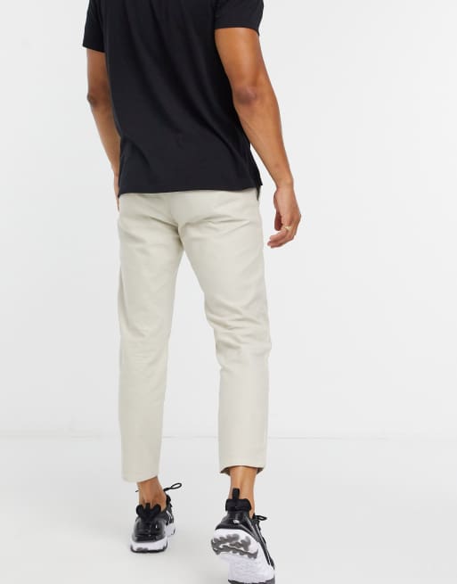 Calças chino hot sale pull and bear