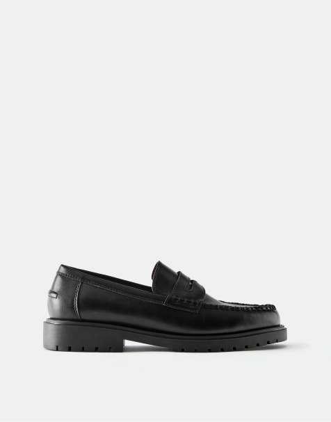 Pull&Bear Casual loafers in black - view 1