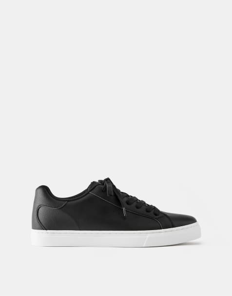 Pull&Bear Casual trainers in black - view 1