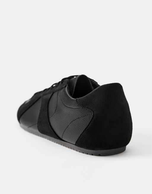 Pull&Bear Casual trainers in black, 4 of 4