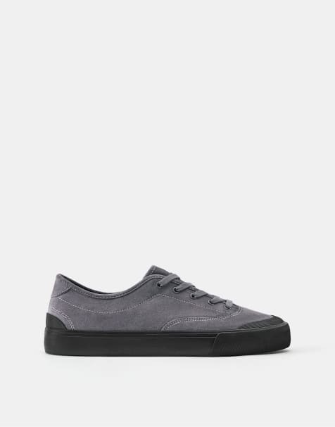 Pull&Bear Casual trainers in grey - view 1