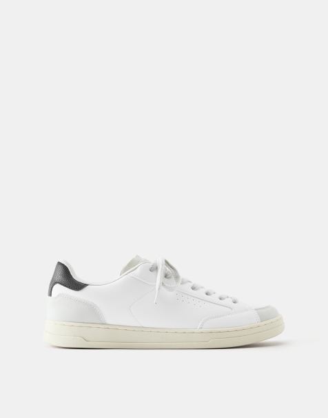 Pull&Bear Casual trainers in white - view 1
