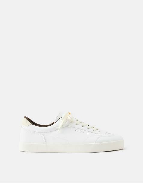 Pull&Bear Casual trainers in white - view 1
