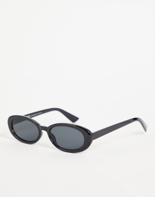 Pull&Bear cat eye sunglasses in black