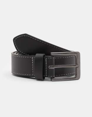Ceinture  surpiqres contrastantes - Pull & bear - Modalova