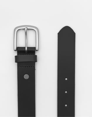 Ceinture en cuir - Pull & bear - Modalova