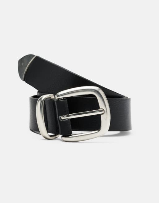 Pull&Bear ceinture noire, 2 de 4