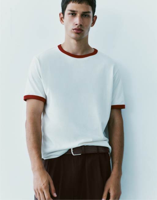Pull&Bear - Ceinture tressée - Marron, 2 de 4