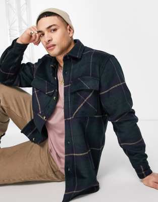 pull and bear green shirt