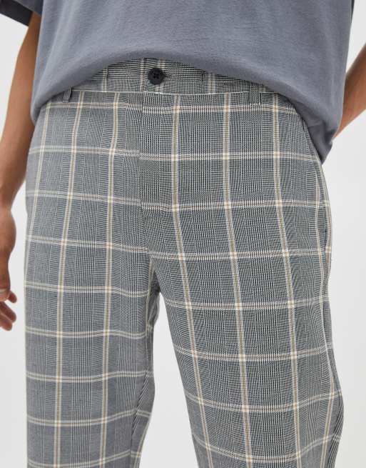 Plaid pants pull sales and bear