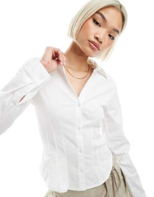 Chemise ajuste - Pull & bear - Modalova