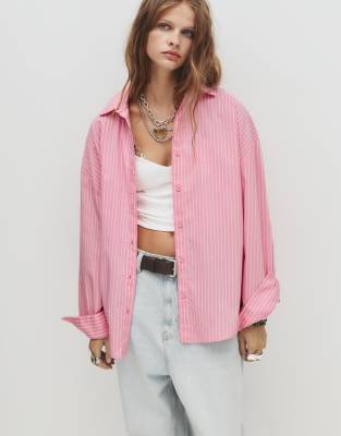 Chemise raye - moyen - Pull & bear - Modalova
