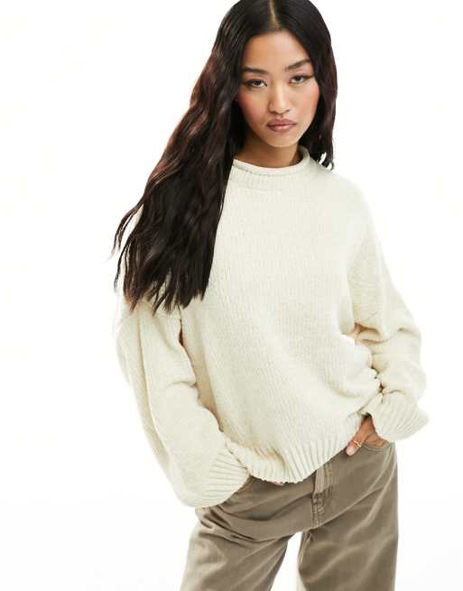 Pull and bear chenille jumper hotsell