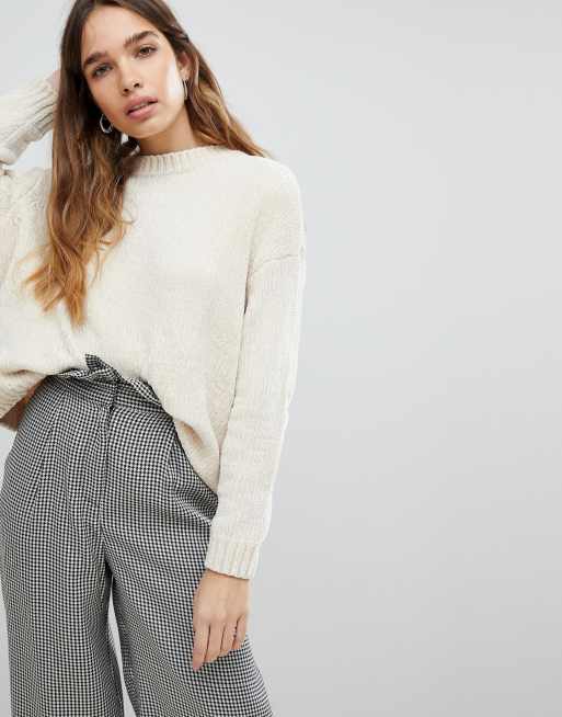 Pull&Bear Chenille Jumper | ASOS