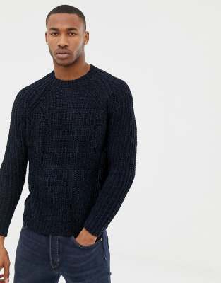 pull and bear chenille pullover