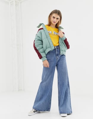 pull and bear puffer jacket