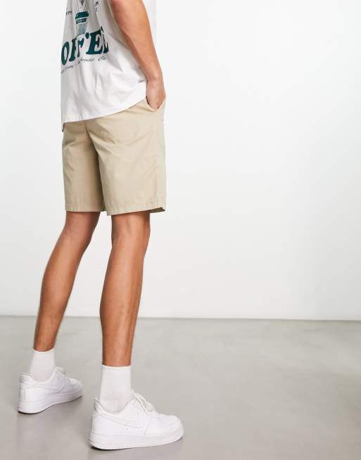 Pull&Bear - Chino corti beige