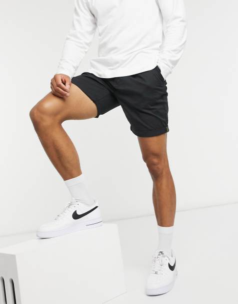 Pantaloncini Corti Con Cintura Da Uomo Blu XX160085 BLU - Foto 5