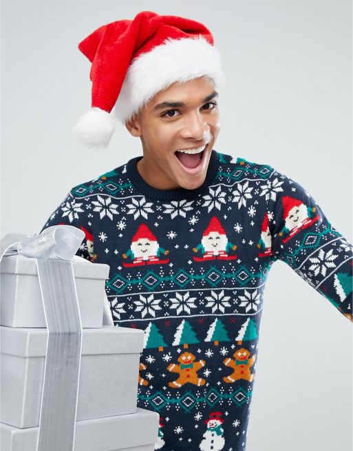 Pull and outlet bear christmas sweater