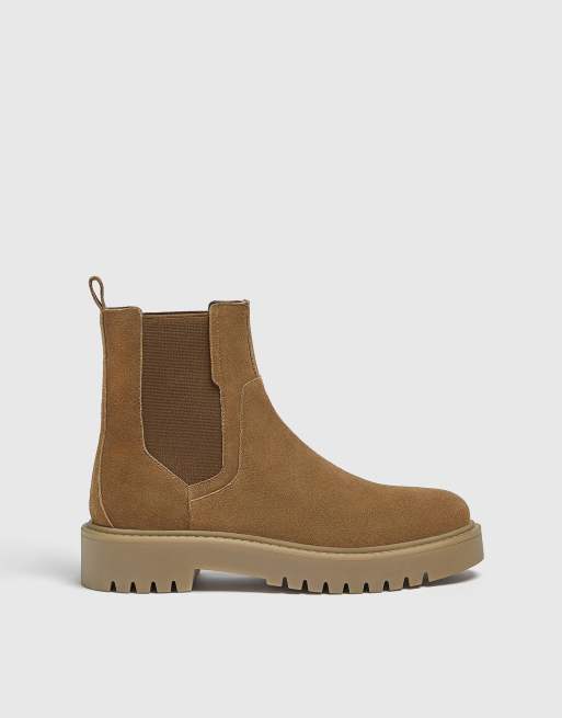 pull&bear chelsea boot