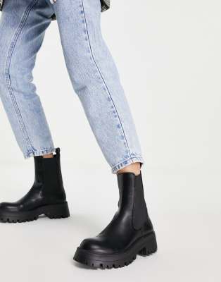 Pull and bear chelsea cheap boots