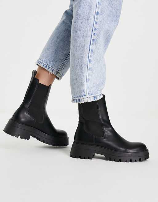 Asos pull and bear boots sale