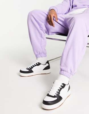 pull and bear chunky trainers