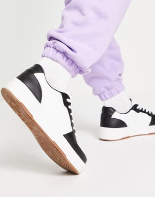 pull&bear chunky trainers