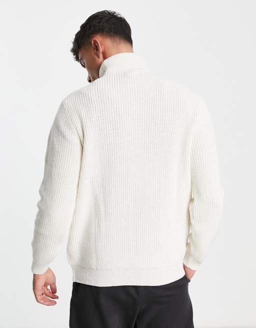 Col roulé homme pull best sale and bear