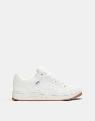 Pull&Bear Chunky skate trainers 