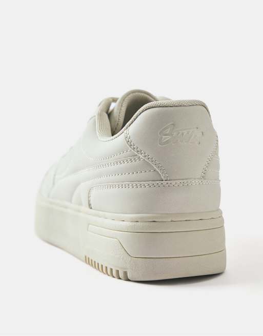 Pull&Bear Chunky Sneaker in Ecru, 4 von 4