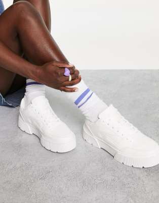 windsor smith lux white leather