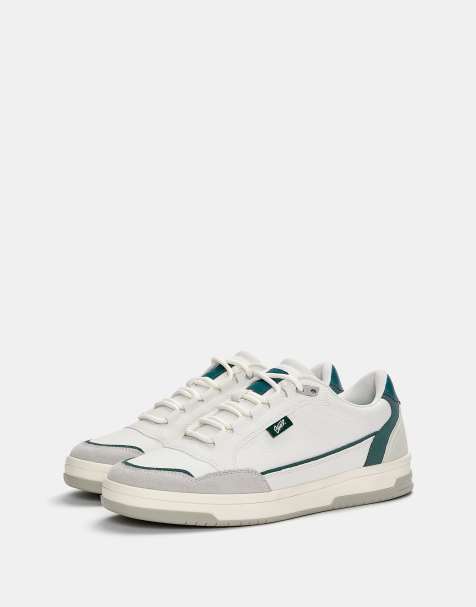 Pull&Bear chunky trainers in grey - view 1