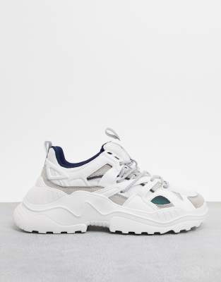 off white chunky trainers
