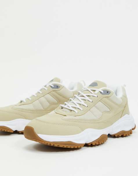 asos mens chunky trainers