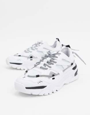 off white chunky trainers