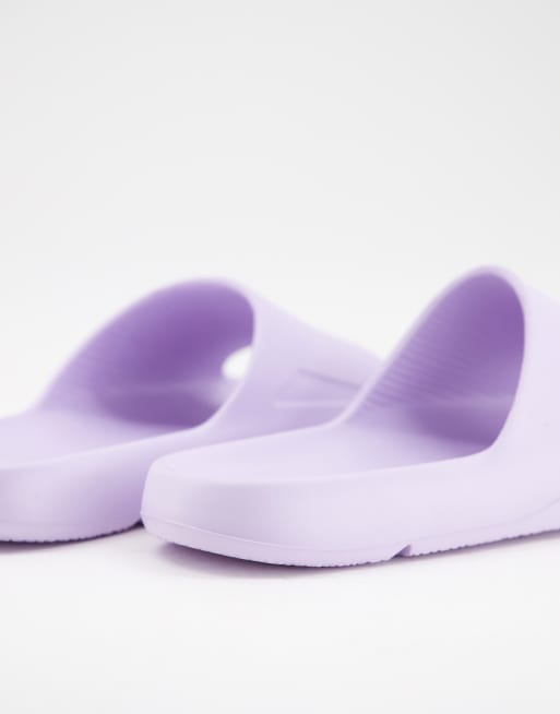 Claquette violette new arrivals