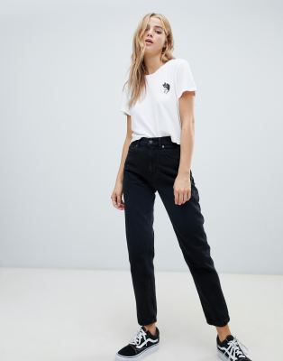 pull and bear classic mom jeans