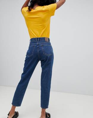 asos pull and bear mom jeans