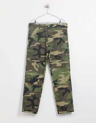 Pull on hot sale camo pants